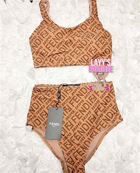 plus size fendi bathing suit|fendi swimsuit women's size chart.